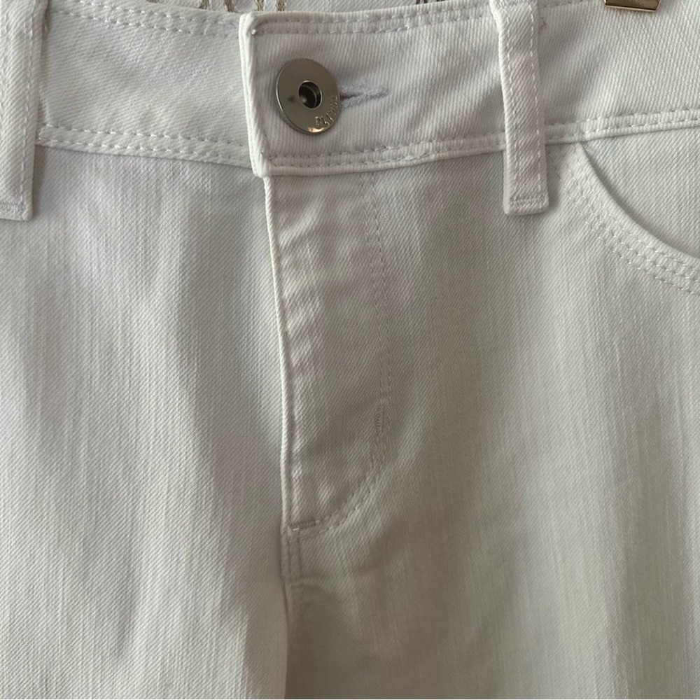 DL1961 Angel Skinny Ankle Jeans High Rise Denim White Size 28 - Picture 10 of 13